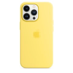 iPhone 13 Pro Silicone Case - Lemon Zest
