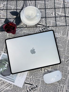 Zamax Soft Shield Protective Case for MacBook Air 15.3" - Black&White