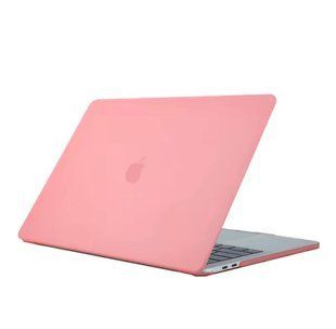 Чехол накладка Hard Shell Case для MacBook NEO 2026 Pink