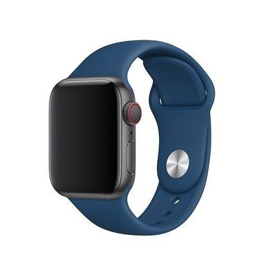 Ремешок для Apple Watch 42 / 44 / 45 mm Blue Horizon Sport Band - S/M & M/L