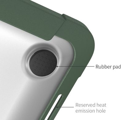 Накладка для MacBook Air 13" WiWU iSHIELD Full Protection Hard Cover Green