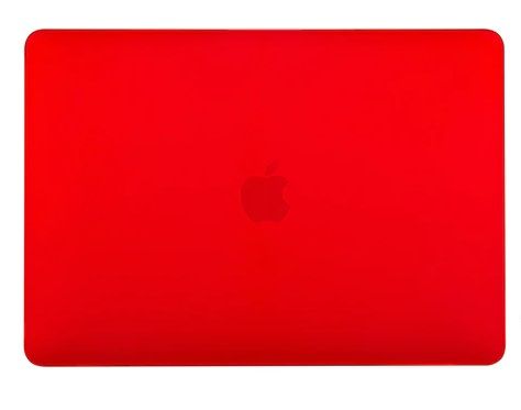 Hard Shell Case for MacBook Pro 16" (2021, 2023) Soft Touch Red