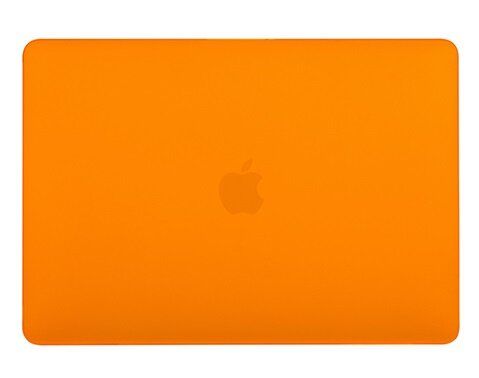 Hard Shell Case for Macbook Air 13.3" Soft Touch Orange