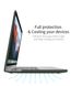 Накладка для MacBook Air 13" WiWU iSHIELD Full Protection Hard Cover Green фото 3