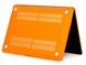 Чохол накладка Matte Hard Shell Case для Macbook Air 13.3" Soft Touch Orange фото 4