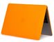 Чехол накладка Matte Hard Shell Case для Macbook Air 13.3" Soft Touch Orange фото 2