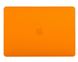 Чехол накладка Matte Hard Shell Case для Macbook Air 13.3" Soft Touch Orange фото 3