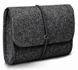 Charger's case for MacBook Black
