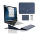 Папка с подставкой Zamax EcoLux Mac Standfolio для MacBook Pro 14.2" | Air 13.6" - Blue фото 2