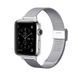 Ремінець для Apple Watch 42/44 /45 mm Mesh Steel bracelet Silver