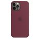 Silicone Case for iPhone 12 Pro Max - Plum фото 3