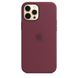 Silicone Case for iPhone 12 Pro Max - Plum фото 2