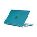 Чехол-накладка для MacBook Pro 14.2" ZM Carbon style Pine Green фото 2