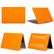 Чехол накладка Matte Hard Shell Case для Macbook Air 13.3" Soft Touch Orange фото 5