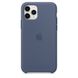 Silicone Case for iPhone 11 Pro Max - Alaskan Blue