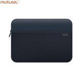 Папка-чохол для MacBook 13"-14" Mutural Laptop Sleeve &mdash; Темно-синій (Dark Blue)
