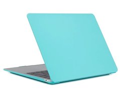 Чохол накладка Hard Shell Case for MacBook Pro 16" (2021, 2023) Soft Touch Marine Green