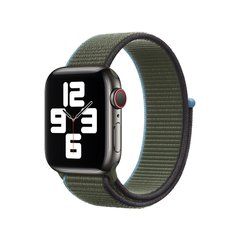 Ремінець для Apple Watch Sport Loop 41/40/38 mm Inverness Green