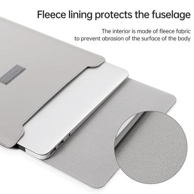 Чехол для MacBook Pro | Air 13" Zamax Cover Skin Kit - Grey