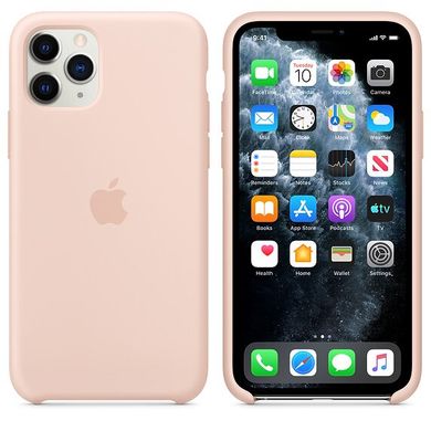 Silicone Case для iPhone 11 Pro Max - Pink Sand