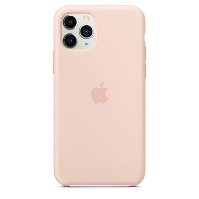 Silicone Case for iPhone 11 Pro Max - Pink Sand