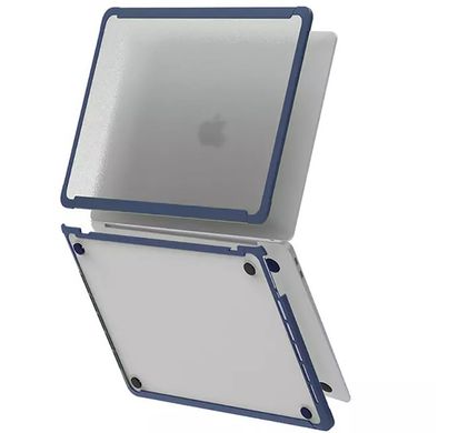 WiWU iSHIELD Full Protection Hard Cover for MacBook Air 13" Blue