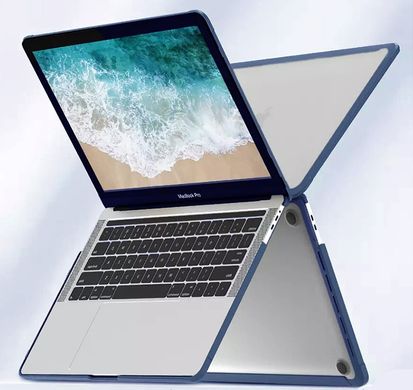WiWU iSHIELD Full Protection Hard Cover for MacBook Air 13" Blue