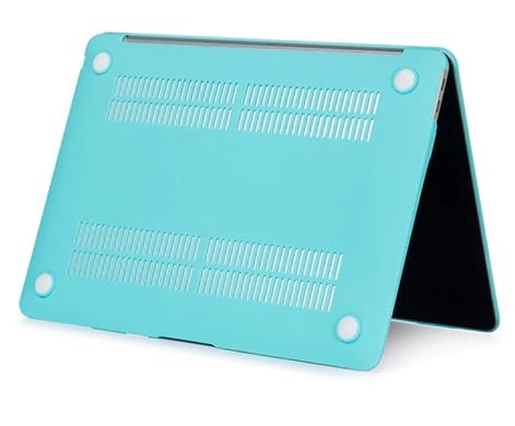 Чехол накладка Hard Shell Case for MacBook Pro 16" (2021, 2023) Soft Touch Marine Green