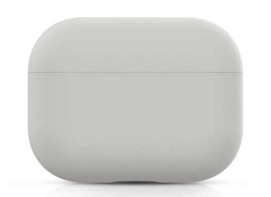 Силиконовый чехол для Apple AirPods Pro - Silicone Case Stone