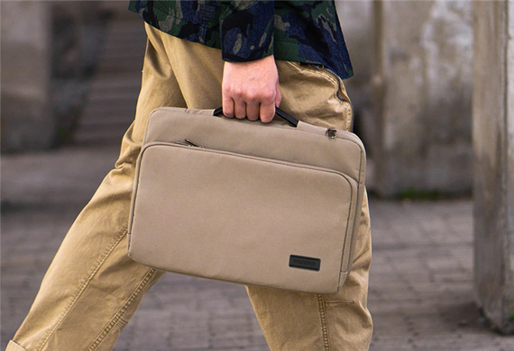 Laptop Bag for MacBook 13"/14" POFOKO E550 Khaki