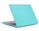 Чехол накладка Hard Shell Case for MacBook Pro 16" (2021, 2023) Soft Touch Marine Green