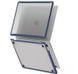 Накладка для MacBook Air 13" WiWU iSHIELD Full Protection Hard Cover Blue фото 6