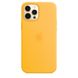 Silicone Case for iPhone 12 Pro Max - Sunflower фото 2
