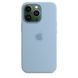 iPhone 13 Pro Silicone Case - Blue Fog фото 3