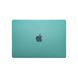 Чохол-накладка для MacBook Pro 14.2" ZM Carbon style Cyprus Green фото 1