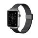 Ремінець для Apple Watch 42/44 /45 mm Mesh Steel bracelet Black