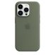iPhone 14 Pro Max Silicone Case with MagSafe - Olive фото 2