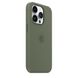 iPhone 14 Pro Max Silicone Case with MagSafe - Olive фото 3