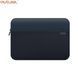 Папка-чохол для MacBook 13"-14" Mutural Laptop Sleeve &mdash; Темно-синій (Dark Blue)