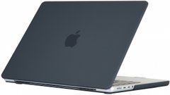 Чехол накладка Matte Hard Shell Case for MacBook Pro 14" Black