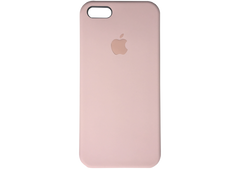 Silicone Case iPhone 5/5S/SE - Pink Sand