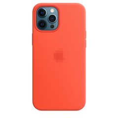 Silicone Case for iPhone 12 Pro Max - Electric Orange