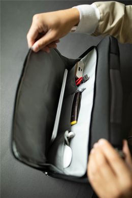 Laptop Bag for MacBook 13"/14" POFOKO E550 Black