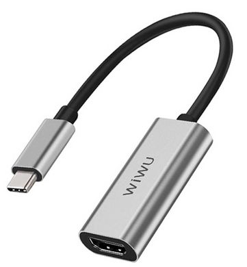 Адаптер WIWU Alpha Type-C to HDMI USB-C HUB