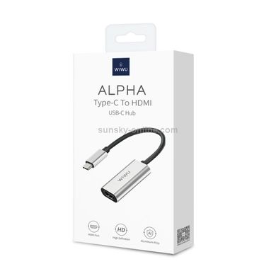 WIWU Alpha Type-C to HDMI USB-C HUB