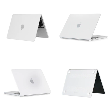 Чохол накладка Hard Shell Case для Macbook Air 15" Soft Touch White