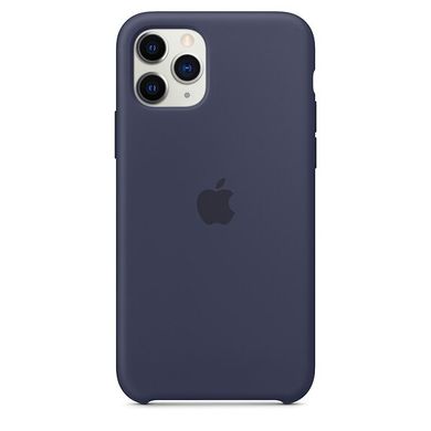 Silicone Case для iPhone 11 Pro Max - Midnight Blue