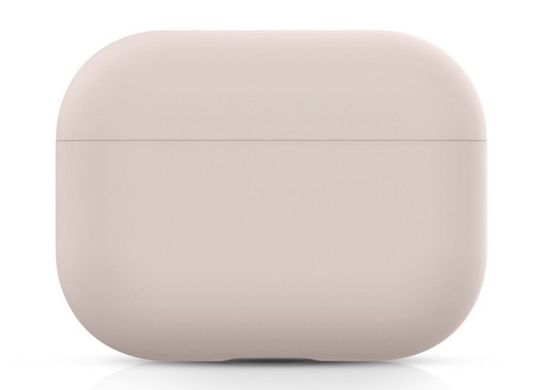 Силиконовый чехол для Apple AirPods Pro - Silicone Case Pink Sand