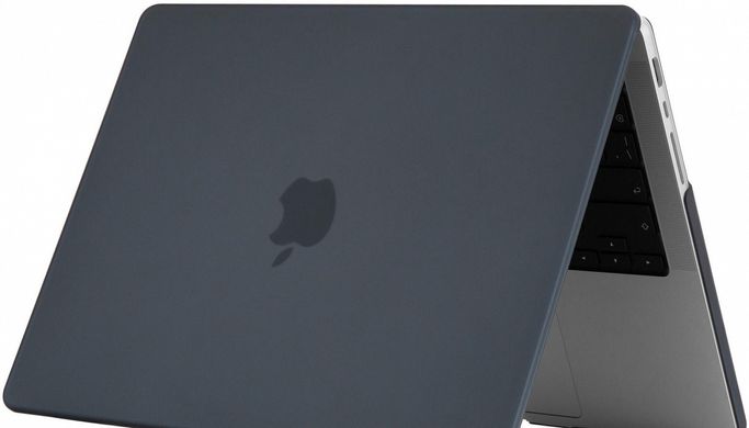 Чохол накладка Hard Shell Case for MacBook Pro 14.2" (2021, 2023) Soft Touch Black
