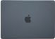 Чехол накладка Hard Shell Case for MacBook Pro 14.2" (2021, 2023) Soft Touch Black фото 3